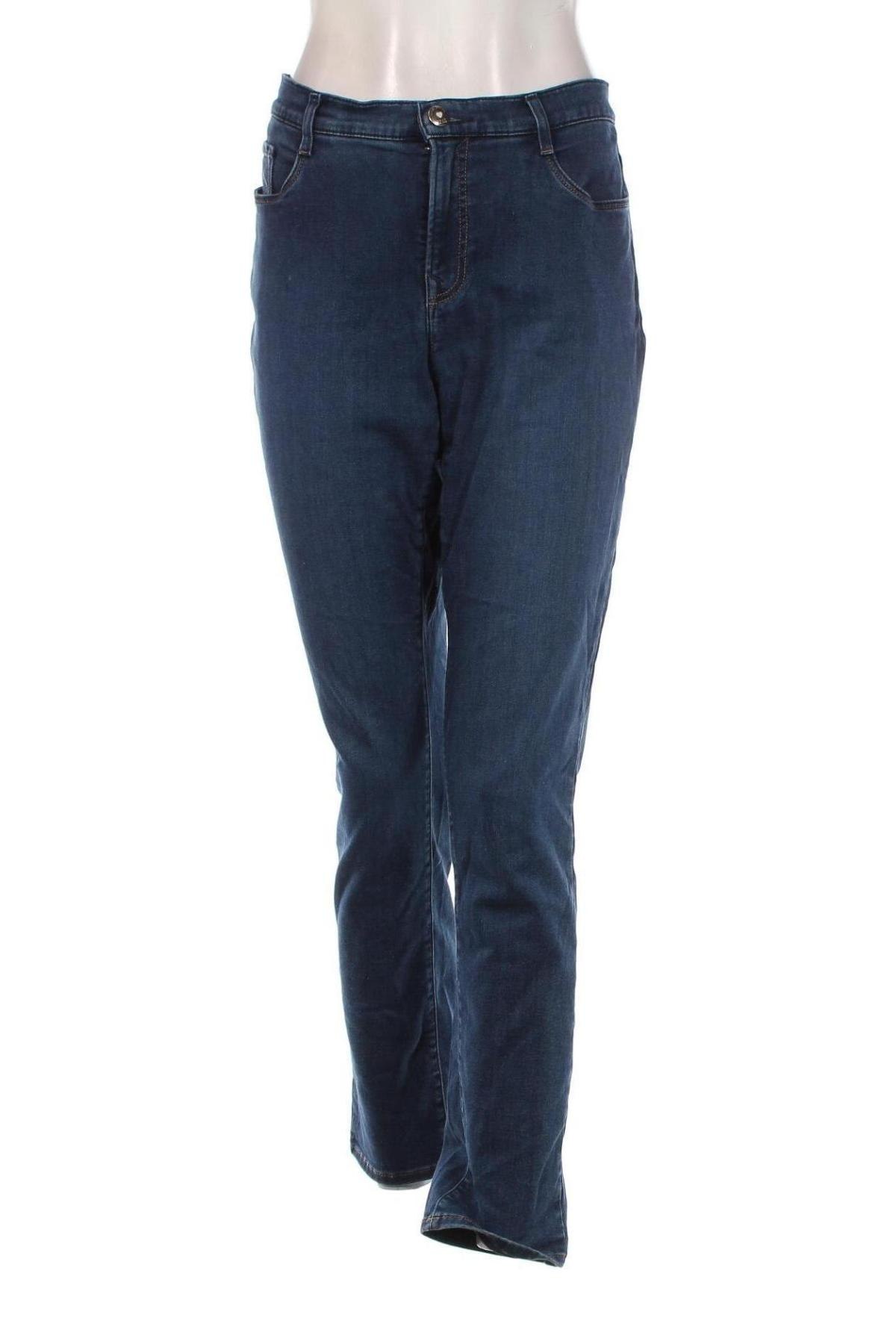 Γυναικείο Τζίν Brax, Μέγεθος L, Χρώμα Μπλέ, Τιμή 25,51 €