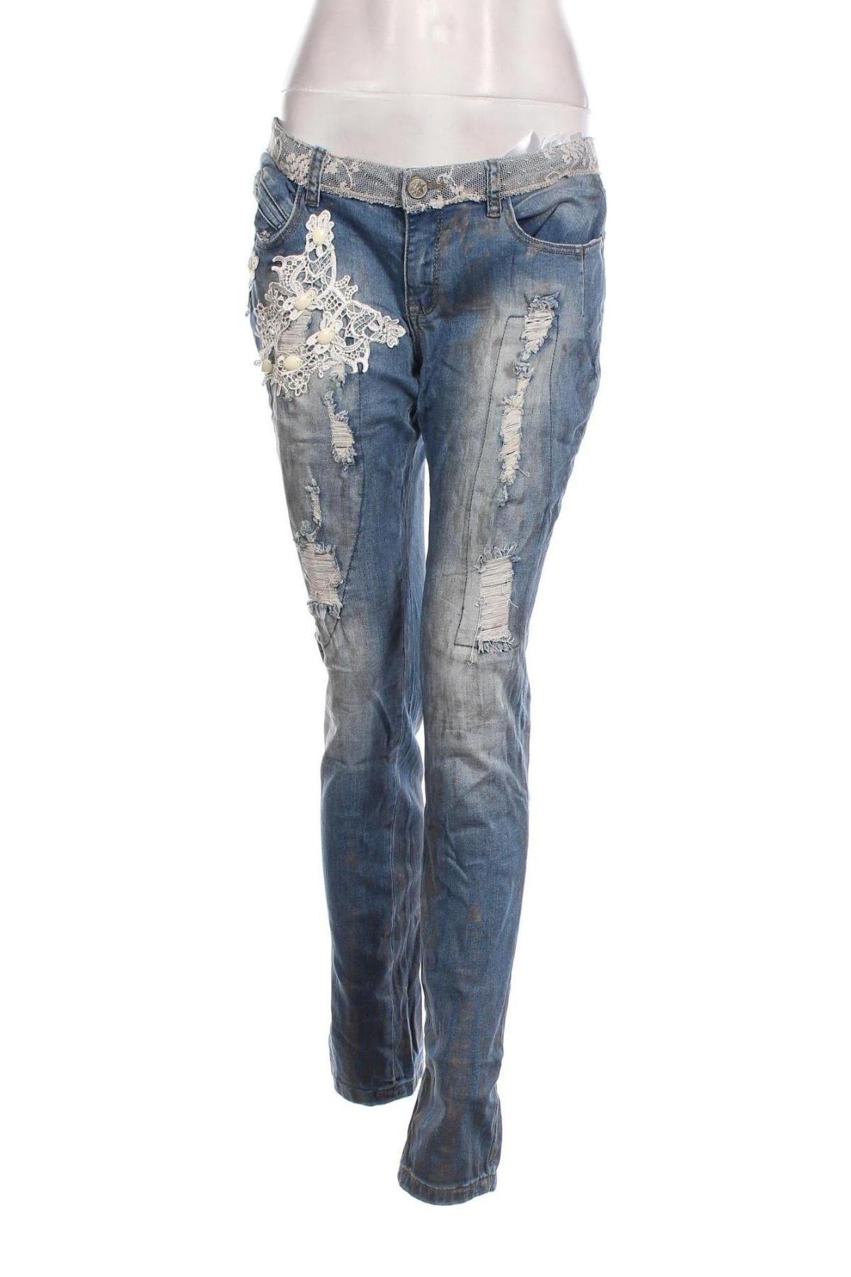 Dámske džínsy  Buena Vista, Veľkosť M, Farba Modrá, Cena  12,79 €