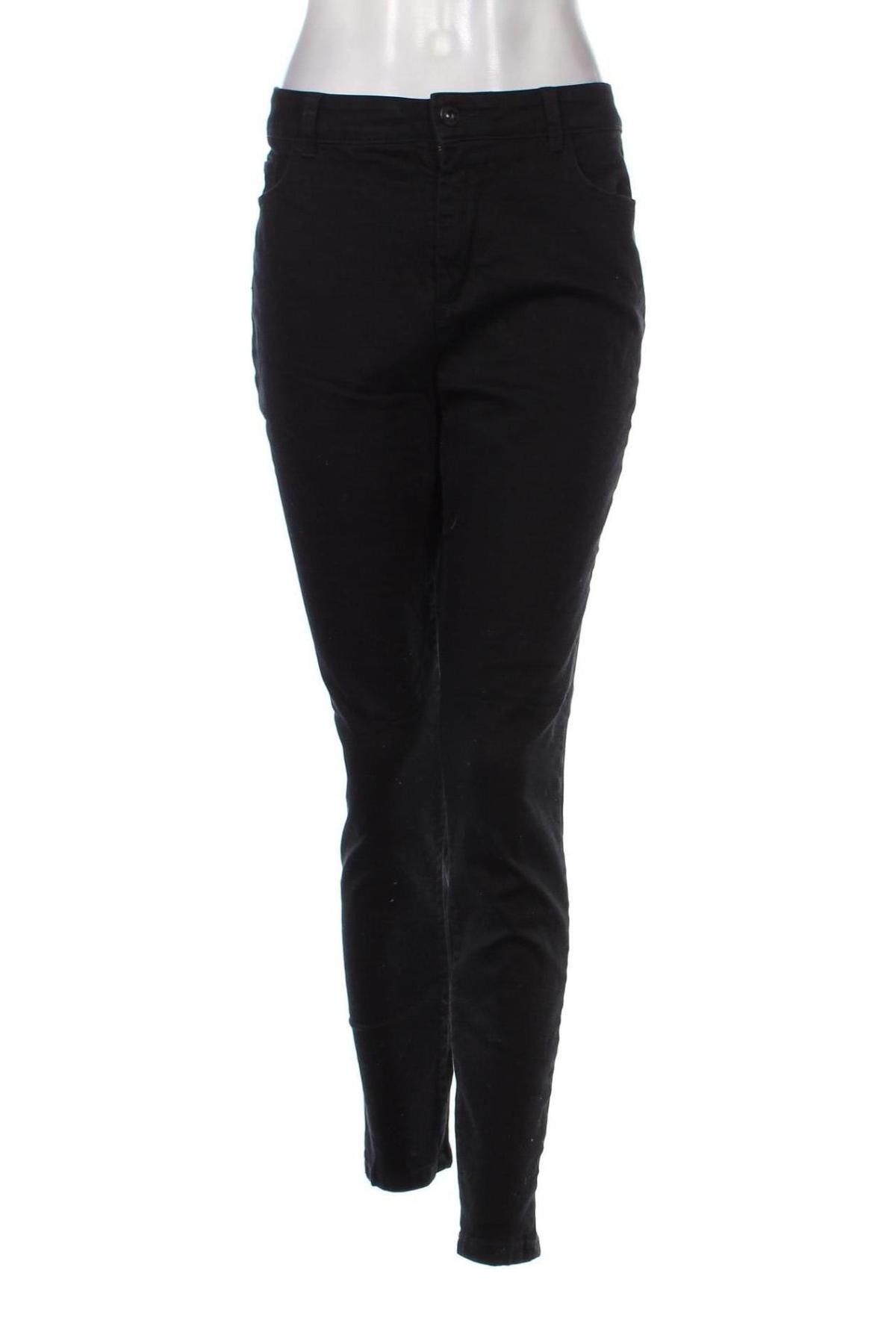 Damen Jeans C&A, Größe L, Farbe Schwarz, Preis 11,10 €