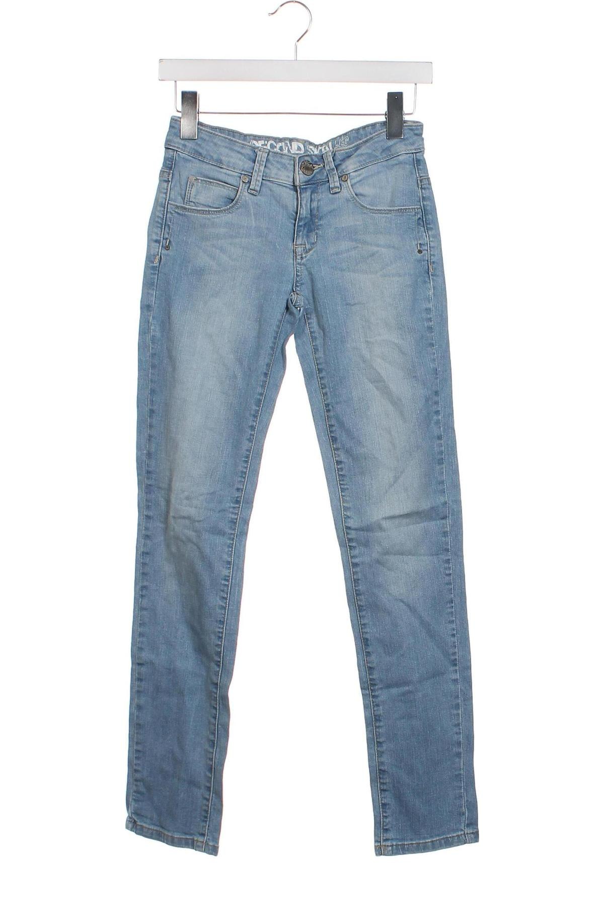 Dámské džíny  C&A, Velikost XS, Barva Modrá, Cena  231,00 Kč
