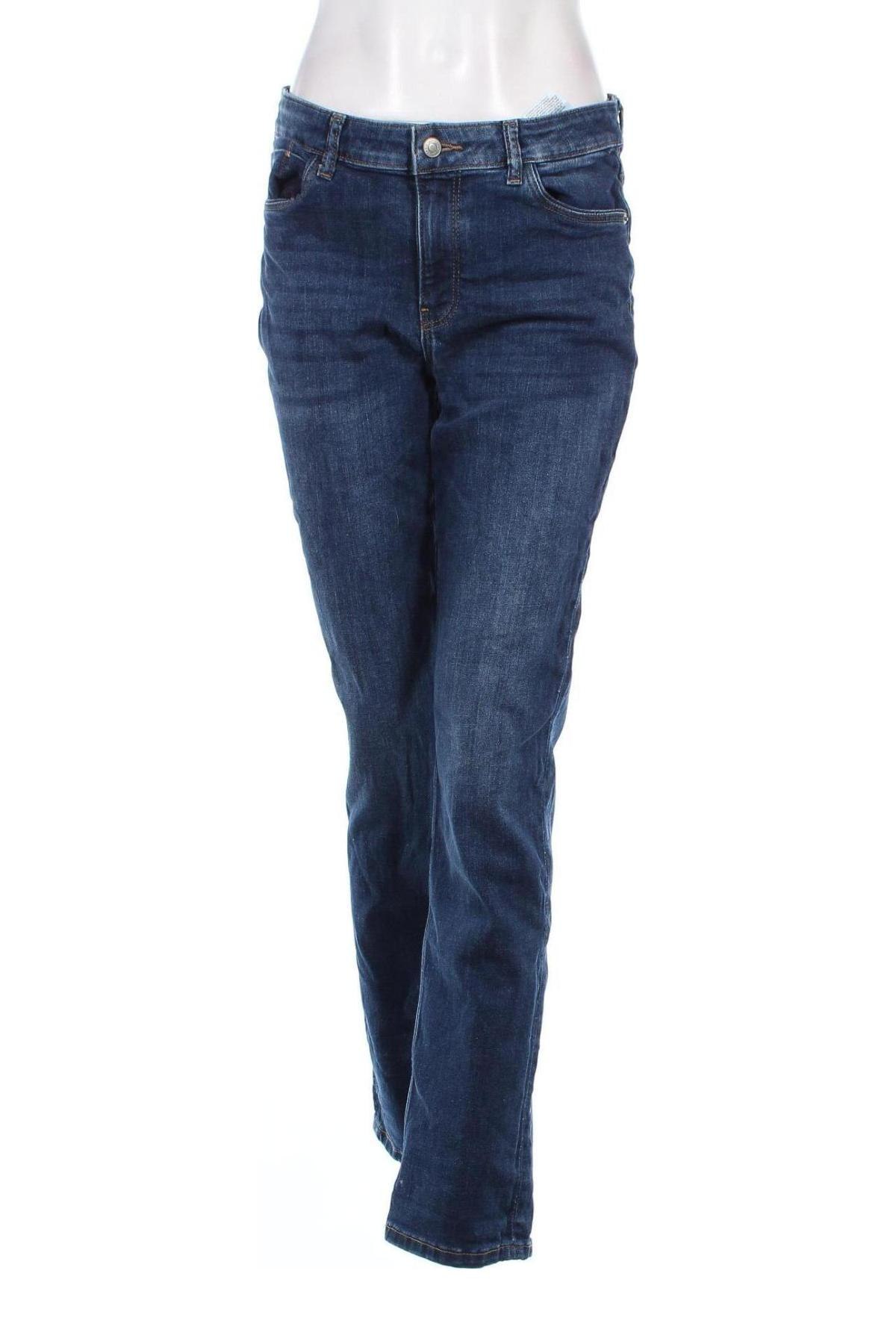 Γυναικείο Τζίν C&A, Μέγεθος L, Χρώμα Μπλέ, Τιμή 9,87 €