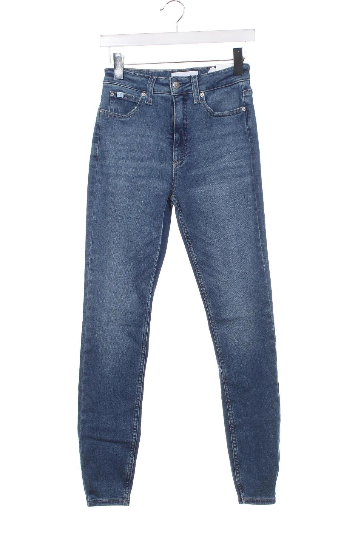 Női farmernadrág Calvin Klein Jeans, Méret XS, Szín Kék, Ár 16 491 Ft