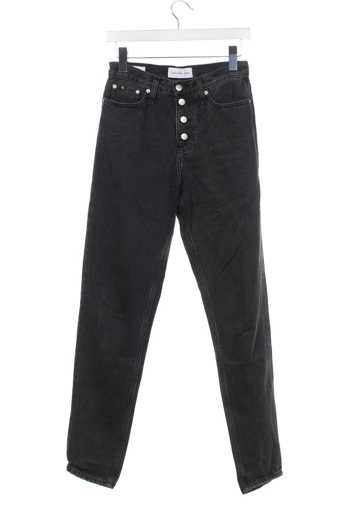 Dámske džínsy  Calvin Klein Jeans, Veľkosť XS, Farba Sivá, Cena  28,14 €