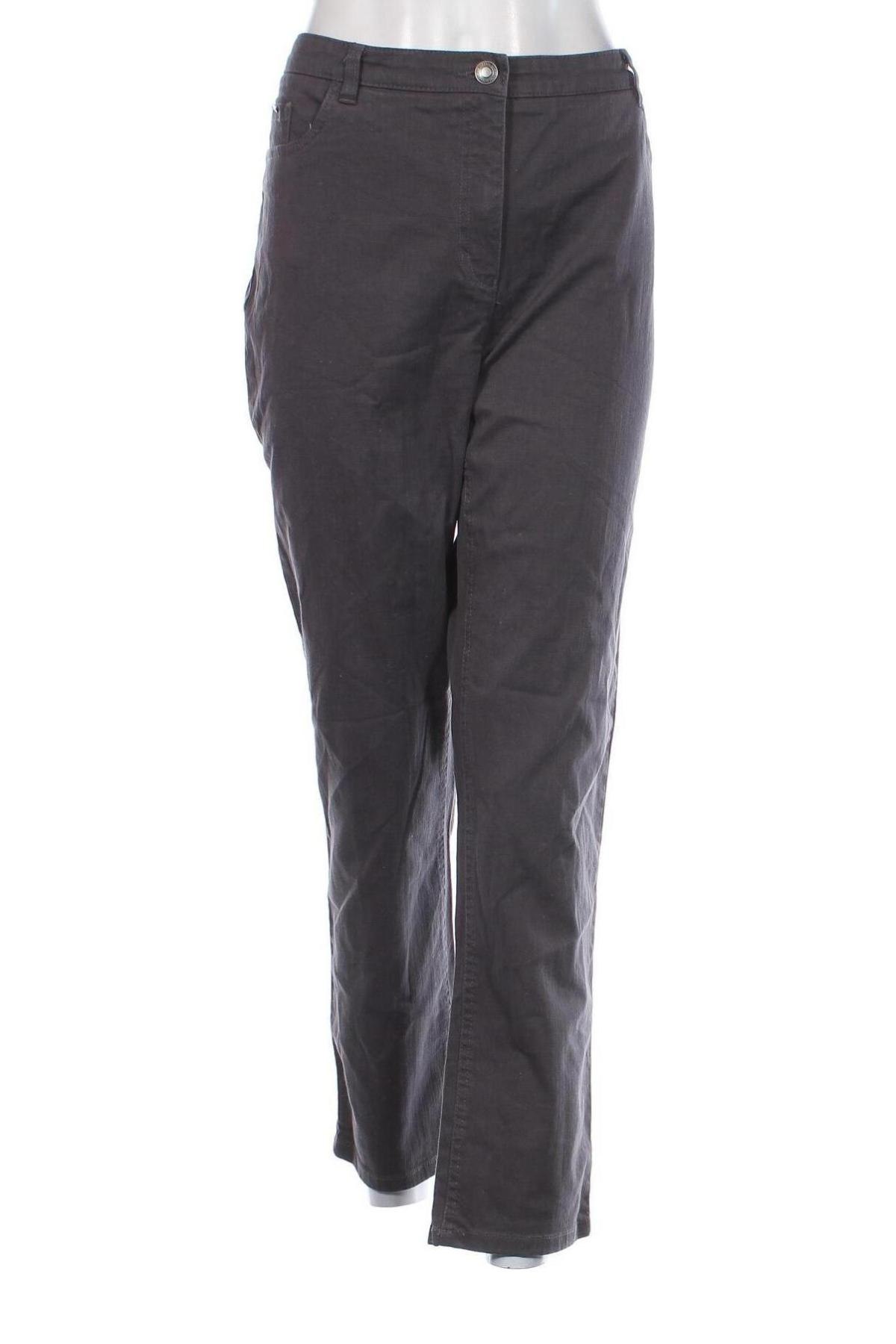 Γυναικείο Τζίν Canda, Μέγεθος XL, Χρώμα Γκρί, Τιμή 8,97 €
