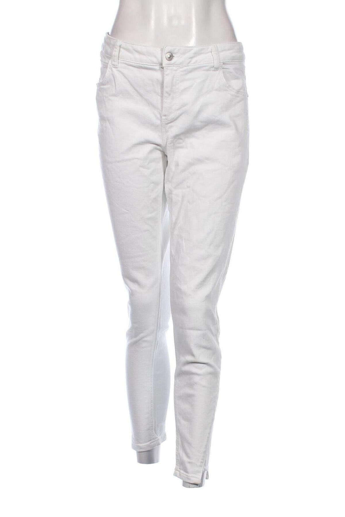 Damen Jeans Cartoon, Größe XL, Farbe Weiß, Preis 11,10 €