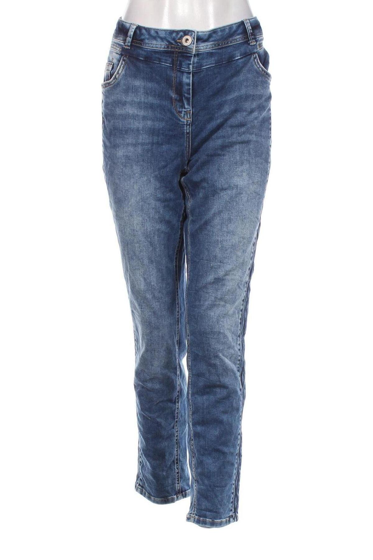 Damen Jeans Cecil, Größe L, Farbe Blau, Preis € 15,69