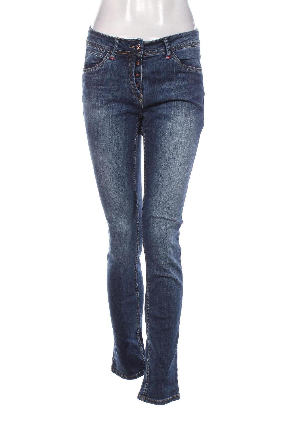Damen Jeans Cecil, Größe M, Farbe Blau, Preis € 12,84