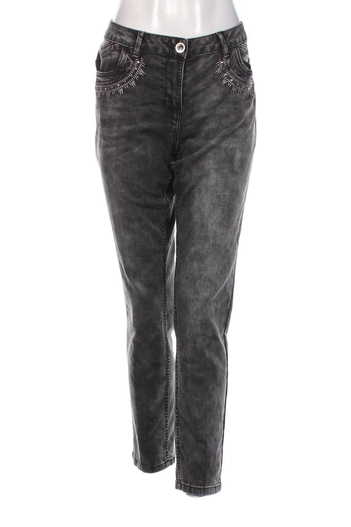 Γυναικείο Τζίν Cecil, Μέγεθος XL, Χρώμα Γκρί, Τιμή 25,36 €