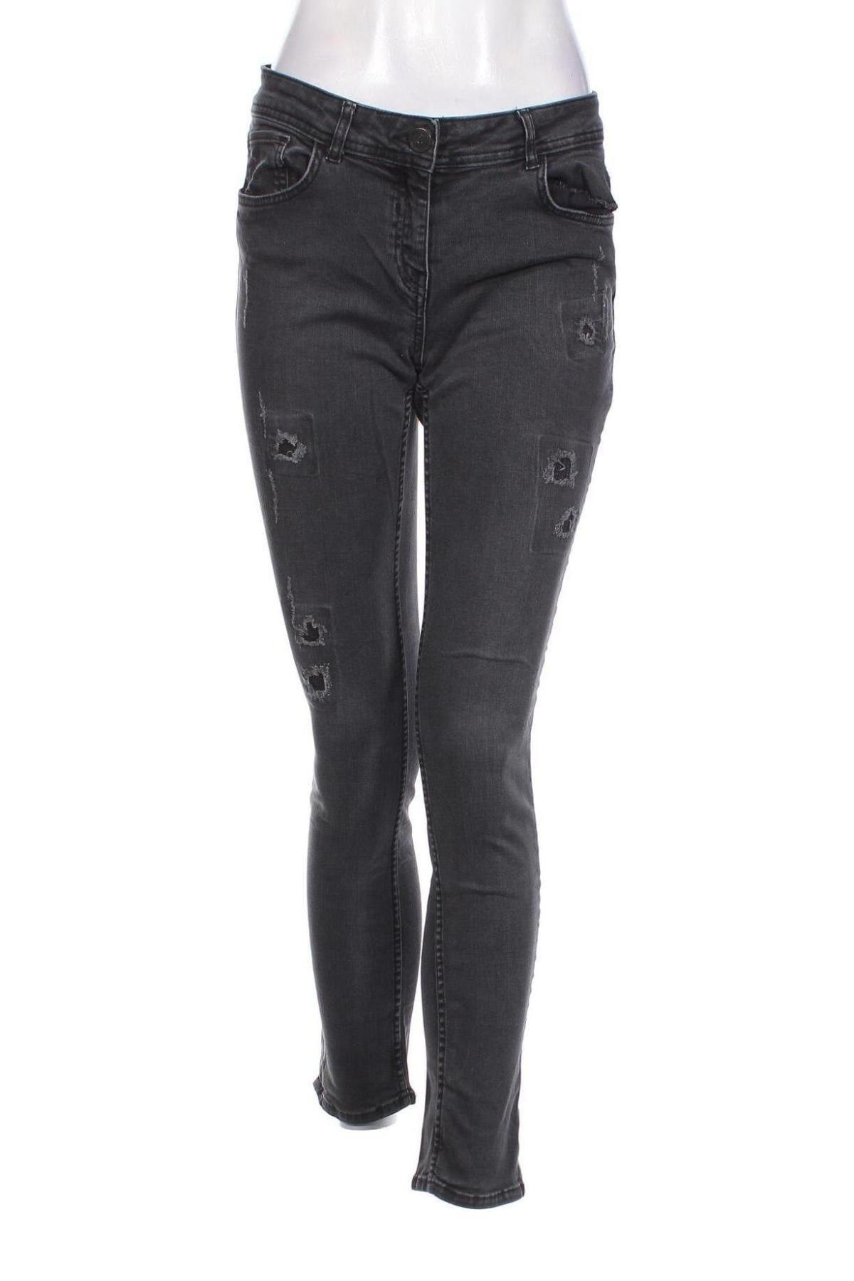 Damen Jeans Cecil, Größe L, Farbe Grau, Preis 14,27 €