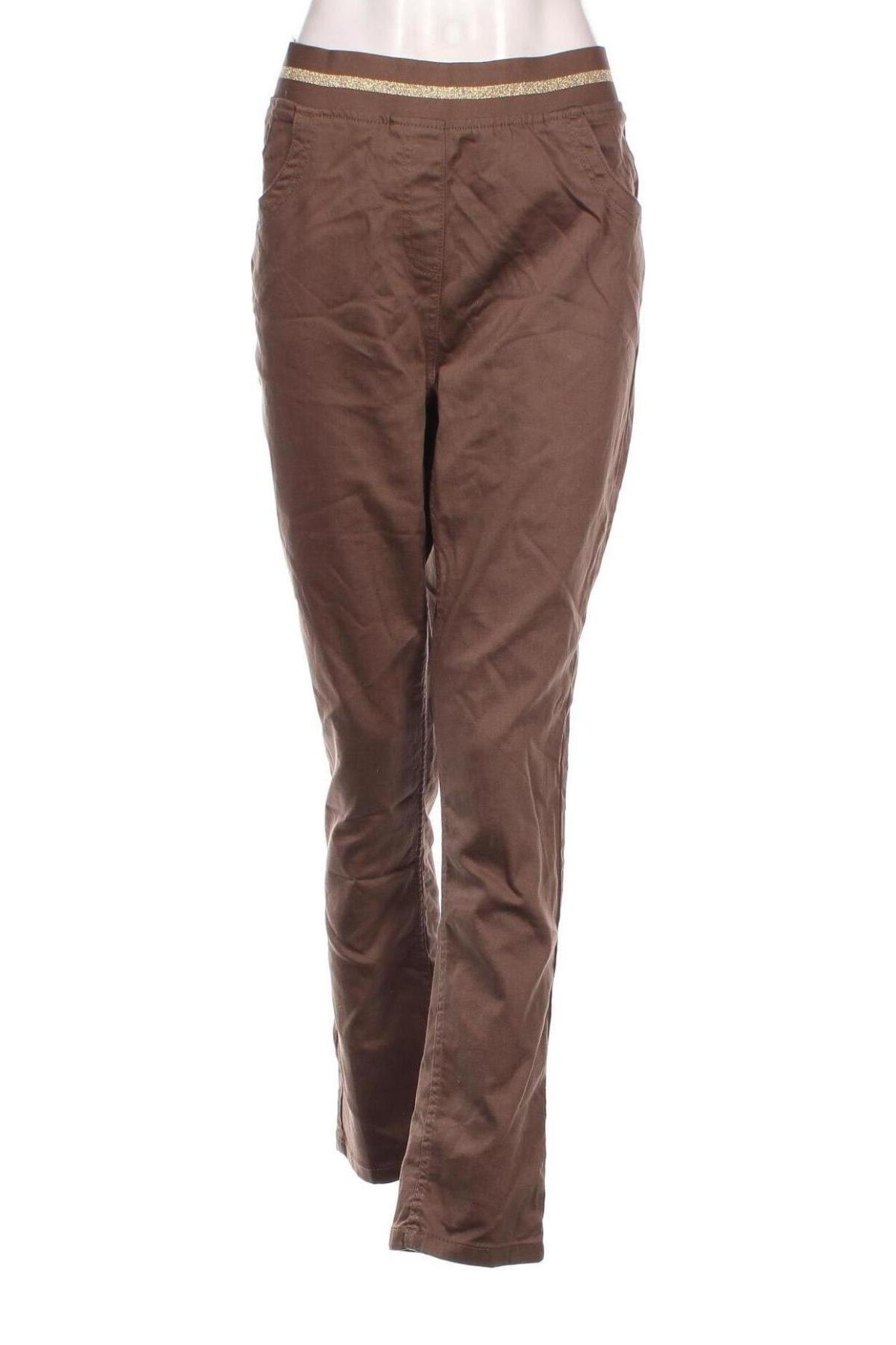 Γυναικείο Τζίν Choice, Μέγεθος XL, Χρώμα  Μπέζ, Τιμή 9,65 €