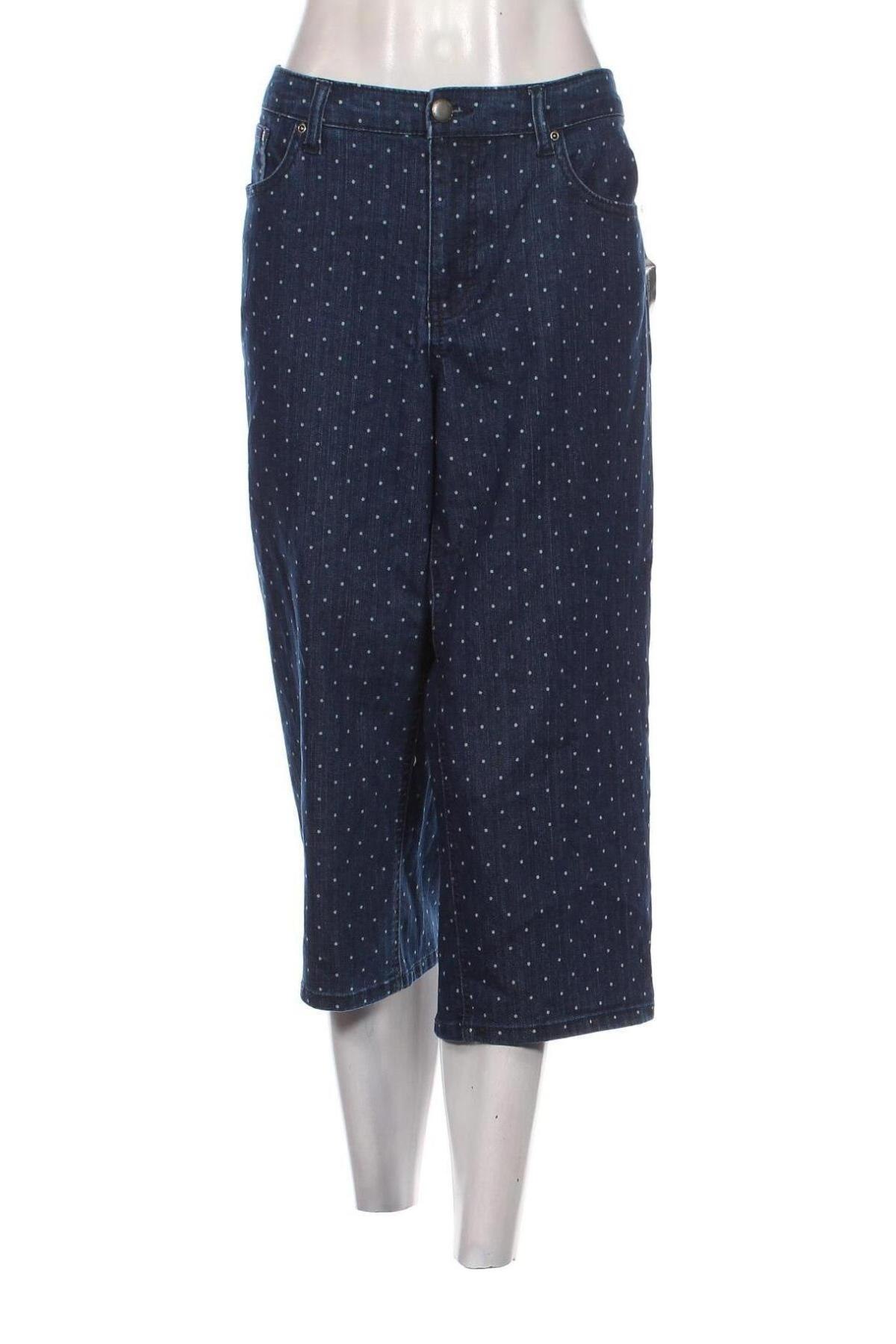 Damen Jeans Christopher & Banks, Größe L, Farbe Blau, Preis 9,71 €