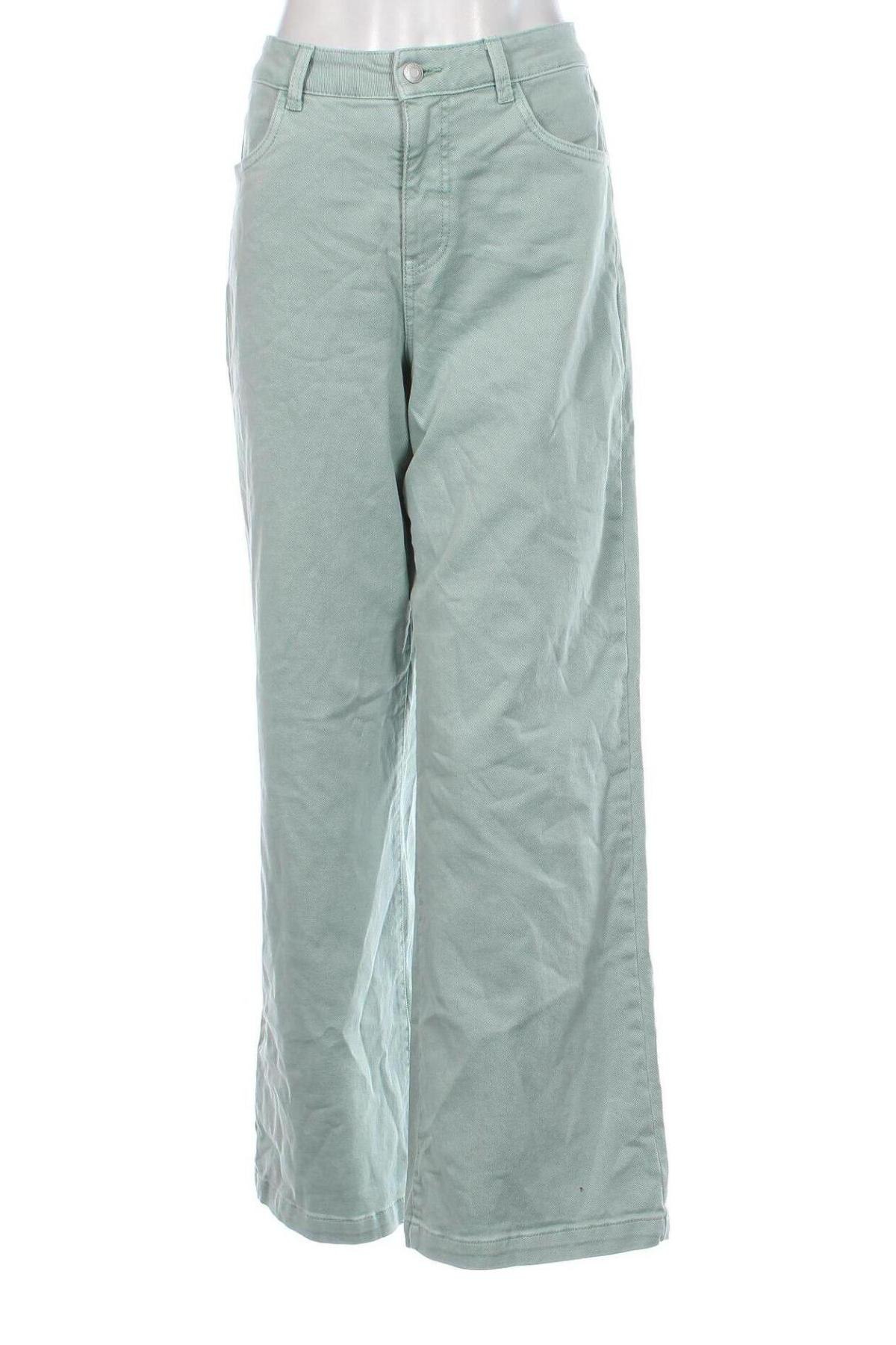 Damen Jeans Clockhouse, Größe M, Farbe Grün, Preis 10,09 €