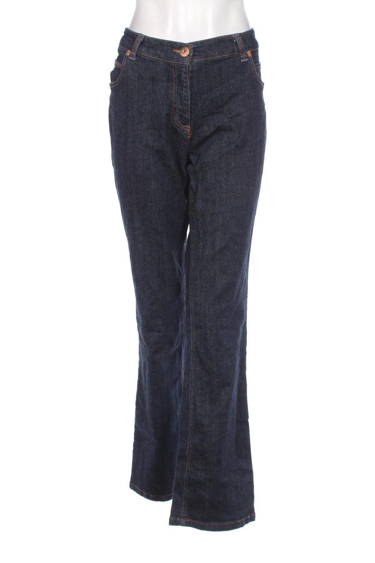 Damen Jeans Colours Of The World, Größe XL, Farbe Blau, Preis 11,10 €