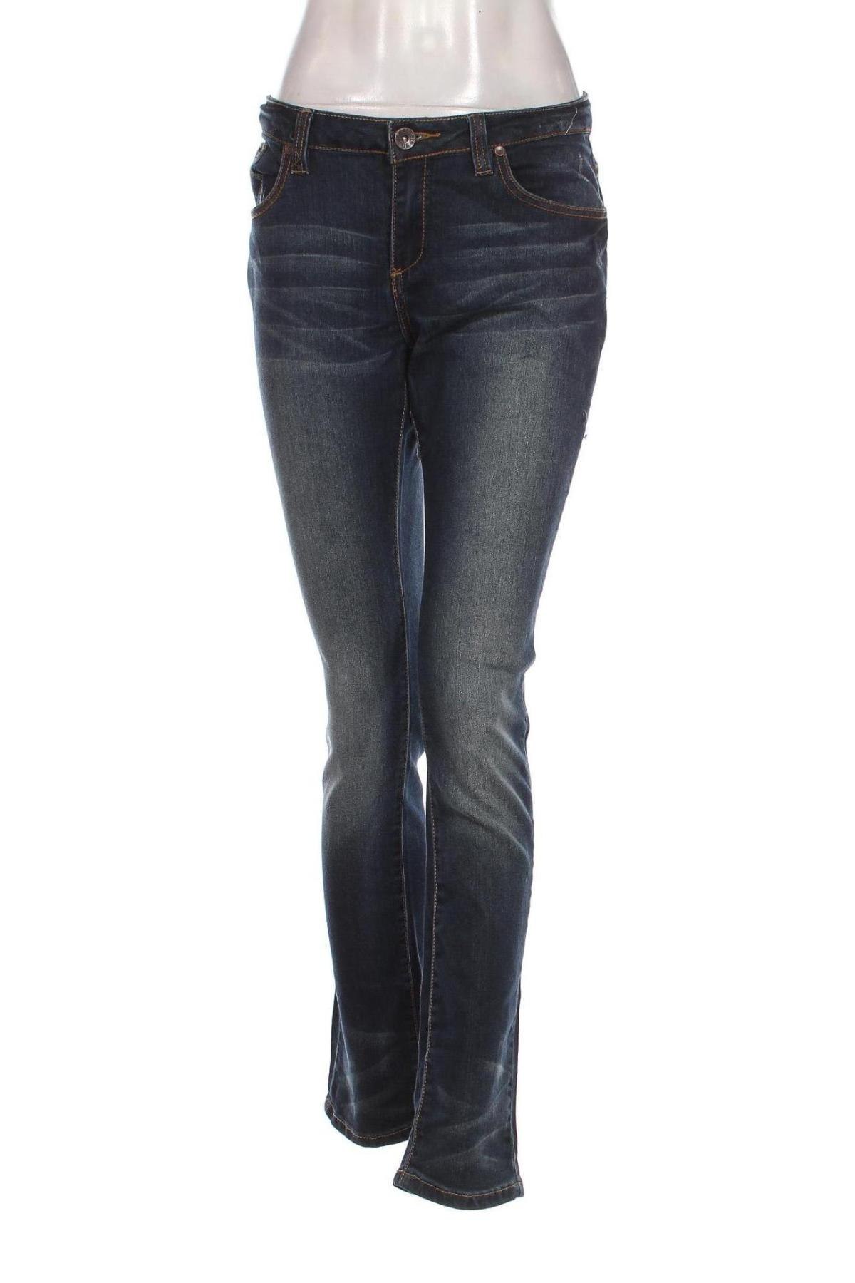 Damen Jeans Crazy World, Größe M, Farbe Blau, Preis € 10,09