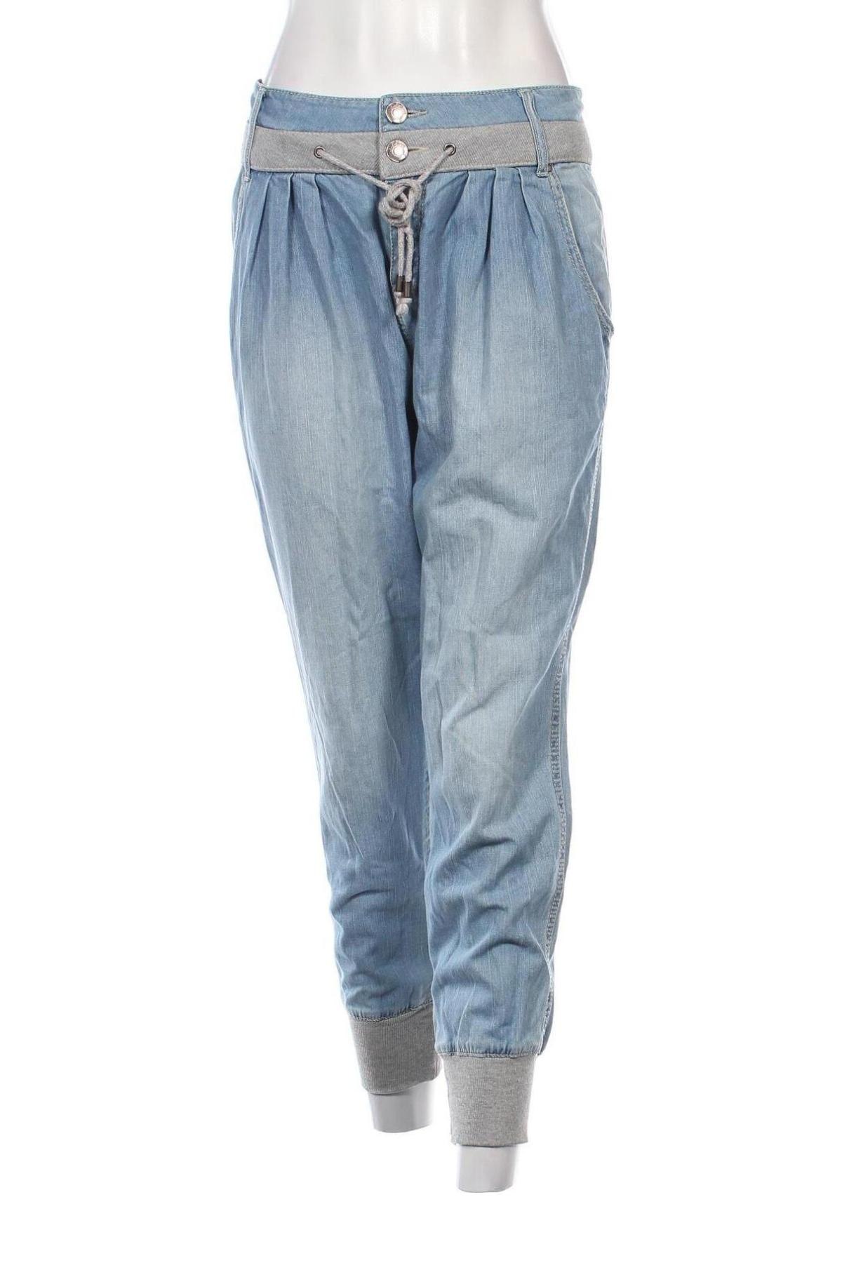 Damen Jeans Crazy World, Größe L, Farbe Blau, Preis € 15,00