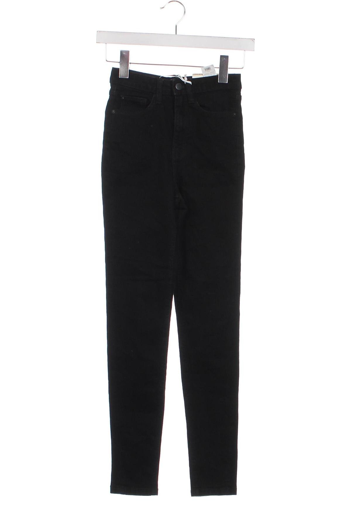 Damen Jeans Cropp, Größe XXS, Farbe Schwarz, Preis 28,54 €