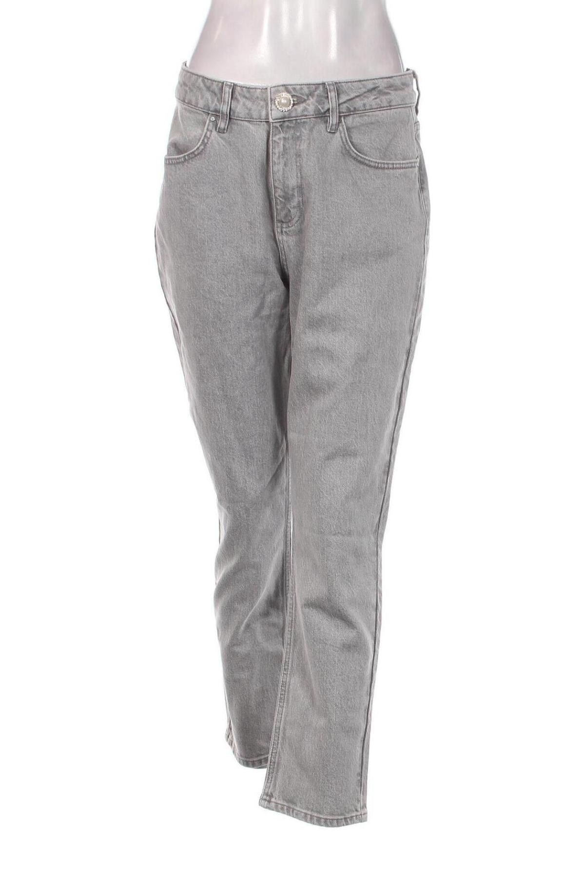 Damen Jeans Custommade, Größe L, Farbe Grau, Preis € 33,40