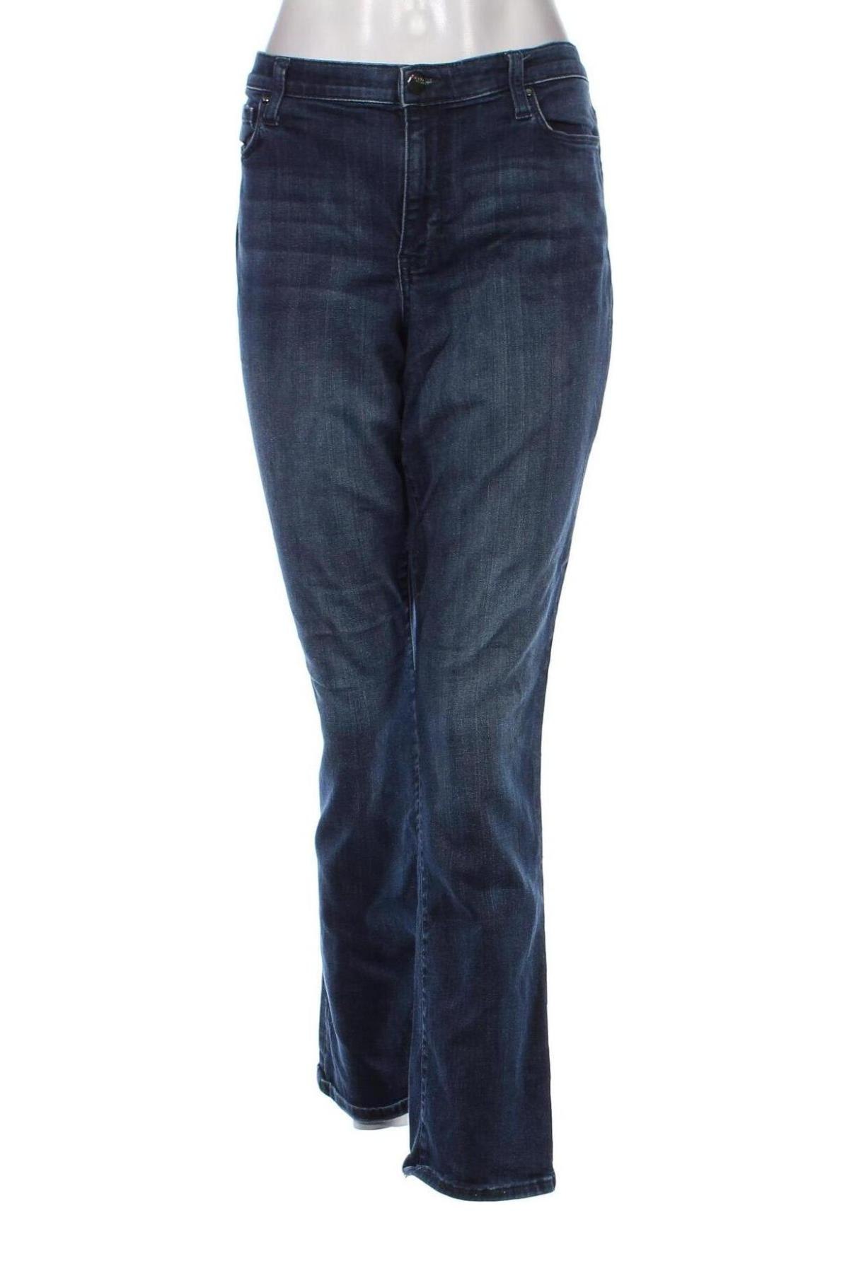 Dámske džínsy  DKNY Jeans, Veľkosť XL, Farba Modrá, Cena  24,49 €