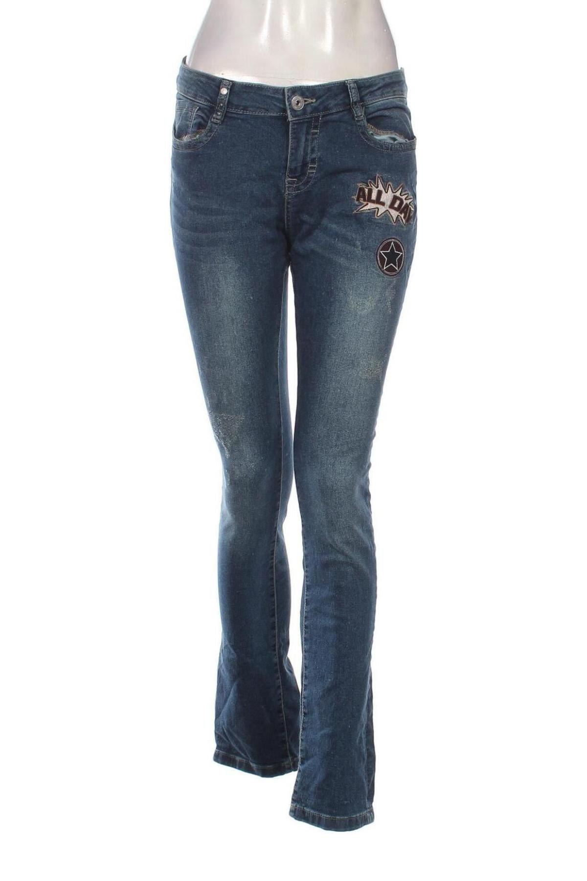 Damen Jeans Denim 1982, Größe M, Farbe Blau, Preis 10,09 €