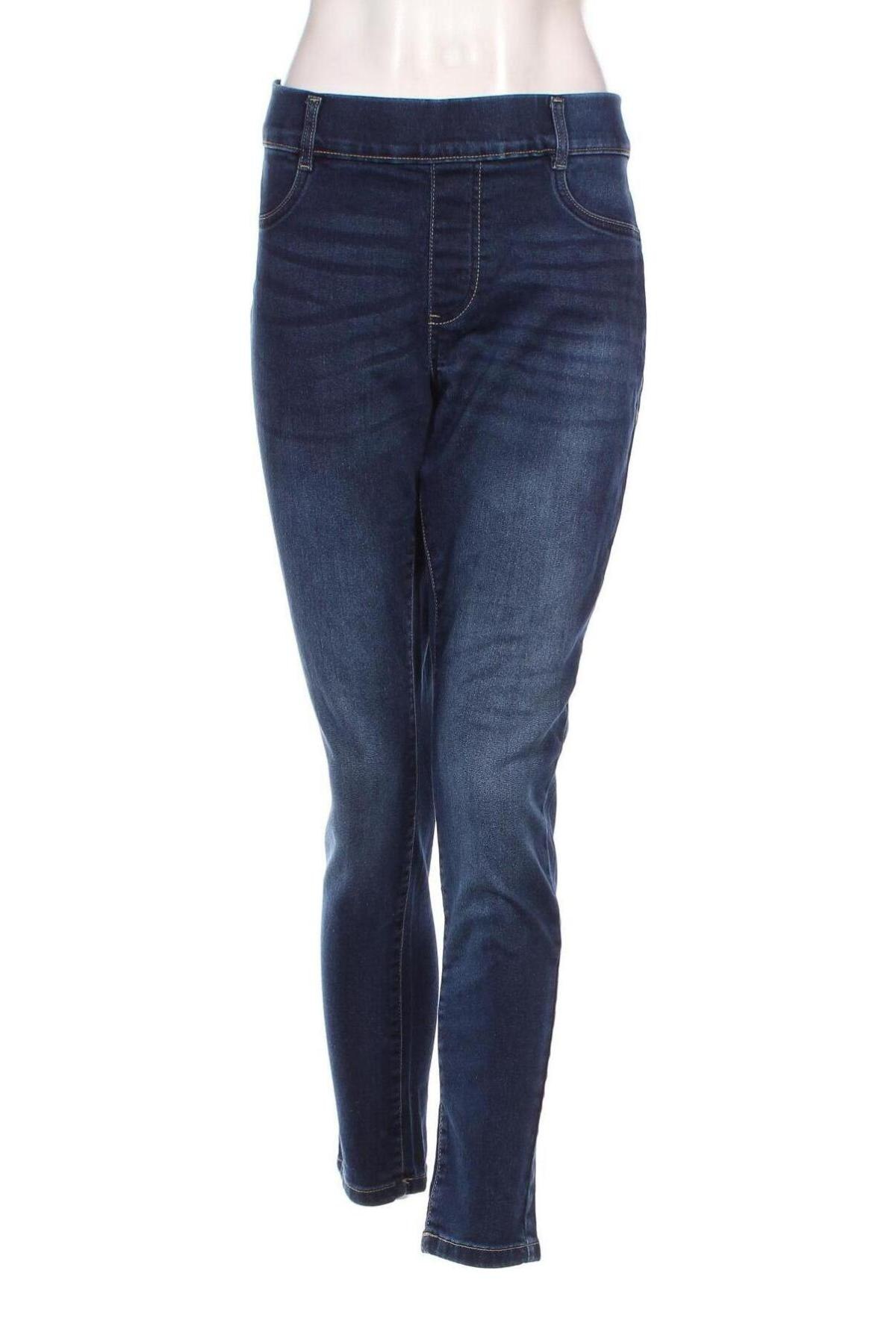 Dámske džínsy  Denim 1982, Veľkosť XL, Farba Modrá, Cena  9,86 €