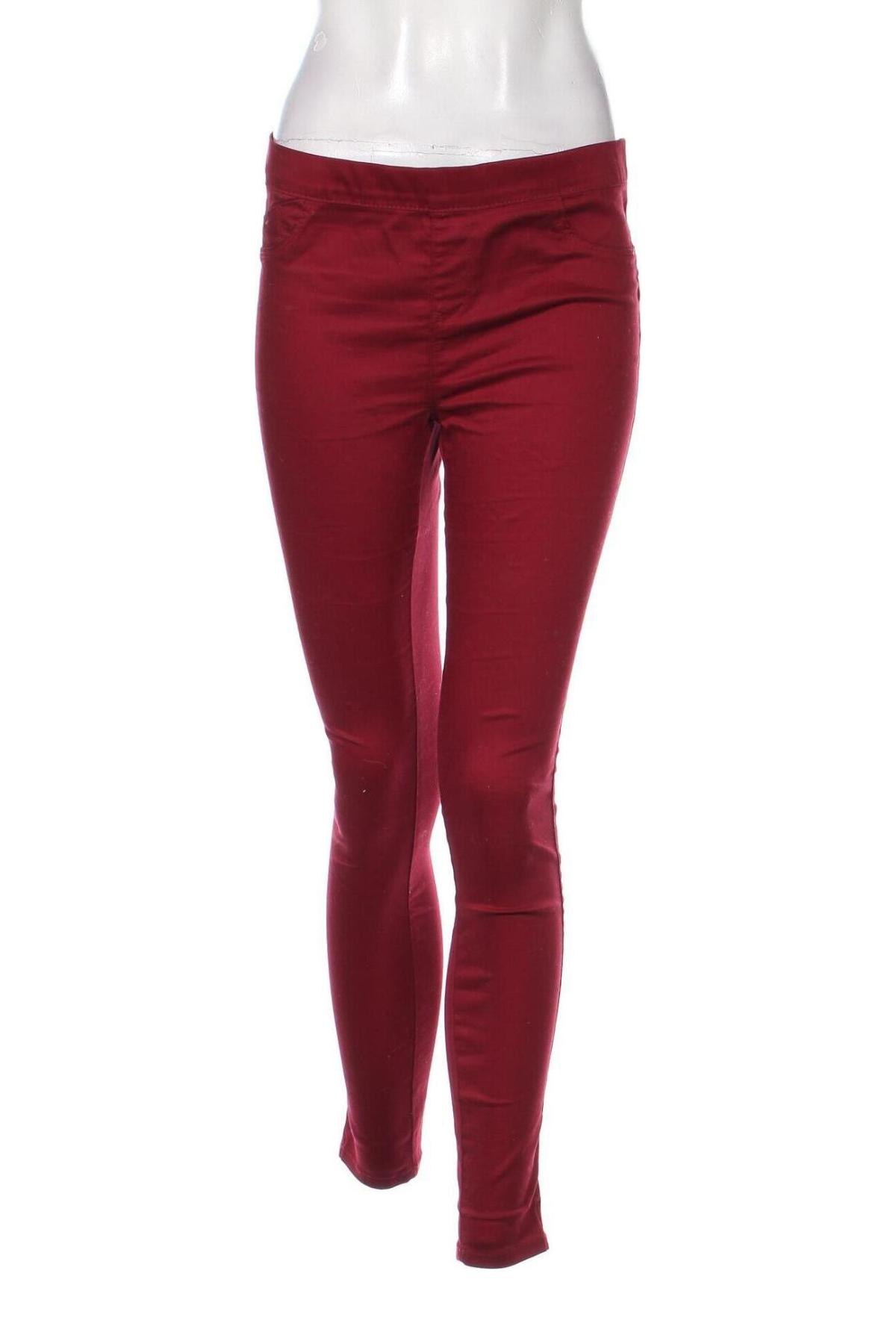 Γυναικείο Τζίν Denim Co., Μέγεθος M, Χρώμα Κόκκινο, Τιμή 9,87 €