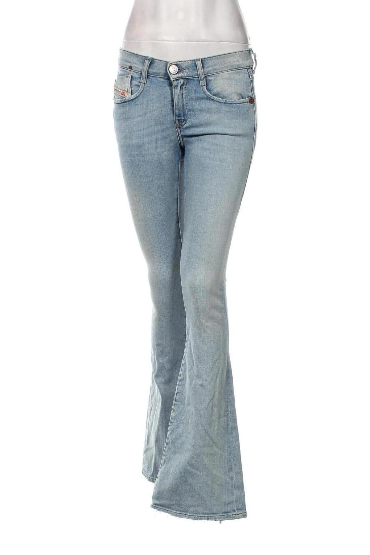 Damen Jeans Diesel, Größe S, Farbe Blau, Preis 73,14 €