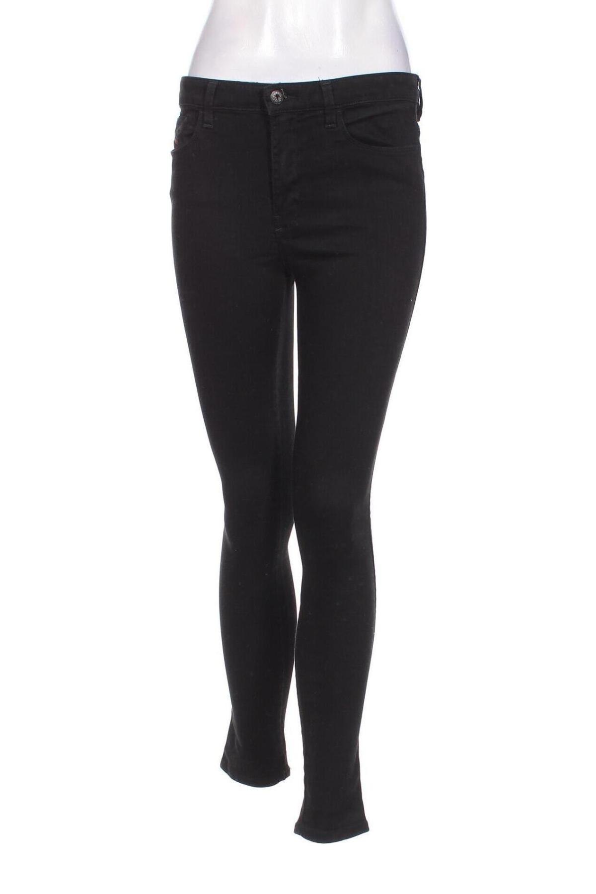 Damen Jeans Diesel, Größe M, Farbe Schwarz, Preis 46,31 €