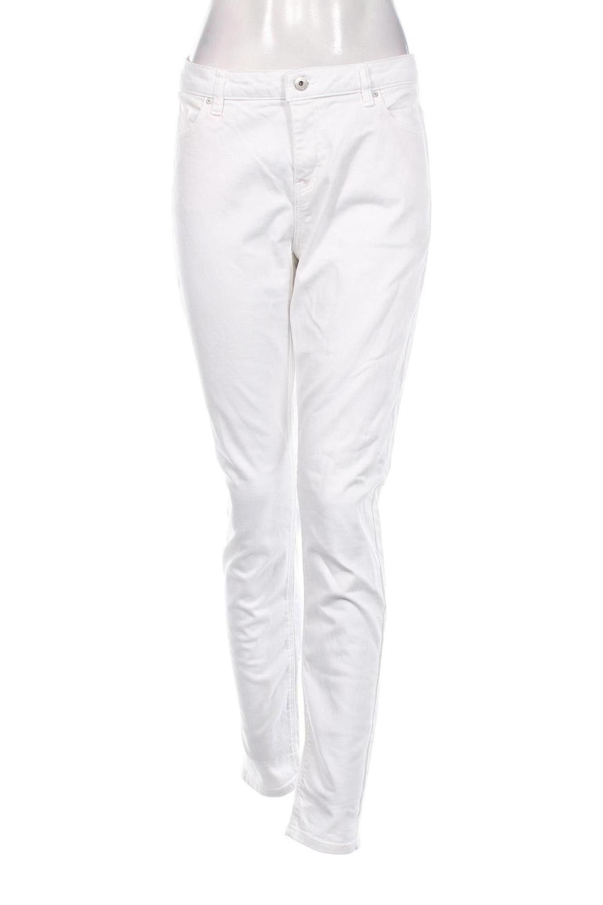 Damen Jeans Edc By Esprit, Größe L, Farbe Weiß, Preis 14,27 €