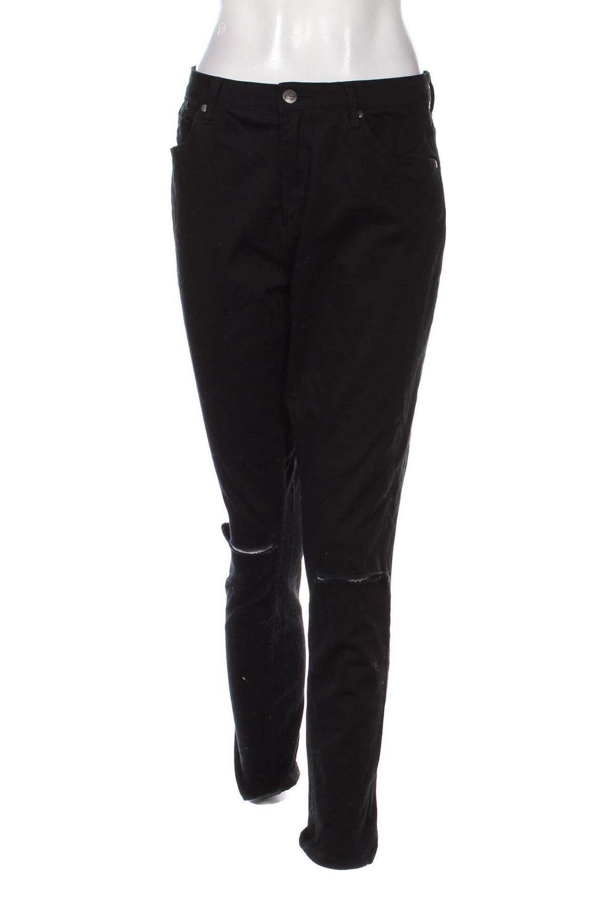 Damen Jeans Esmara, Größe L, Farbe Schwarz, Preis 11,10 €