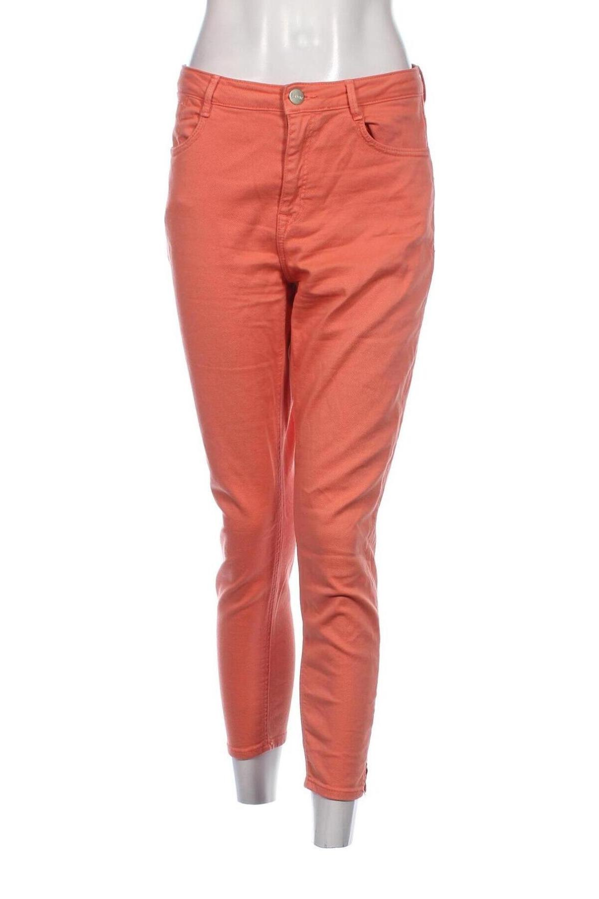 Damen Jeans Esprit, Größe L, Farbe Orange, Preis 14,27 €