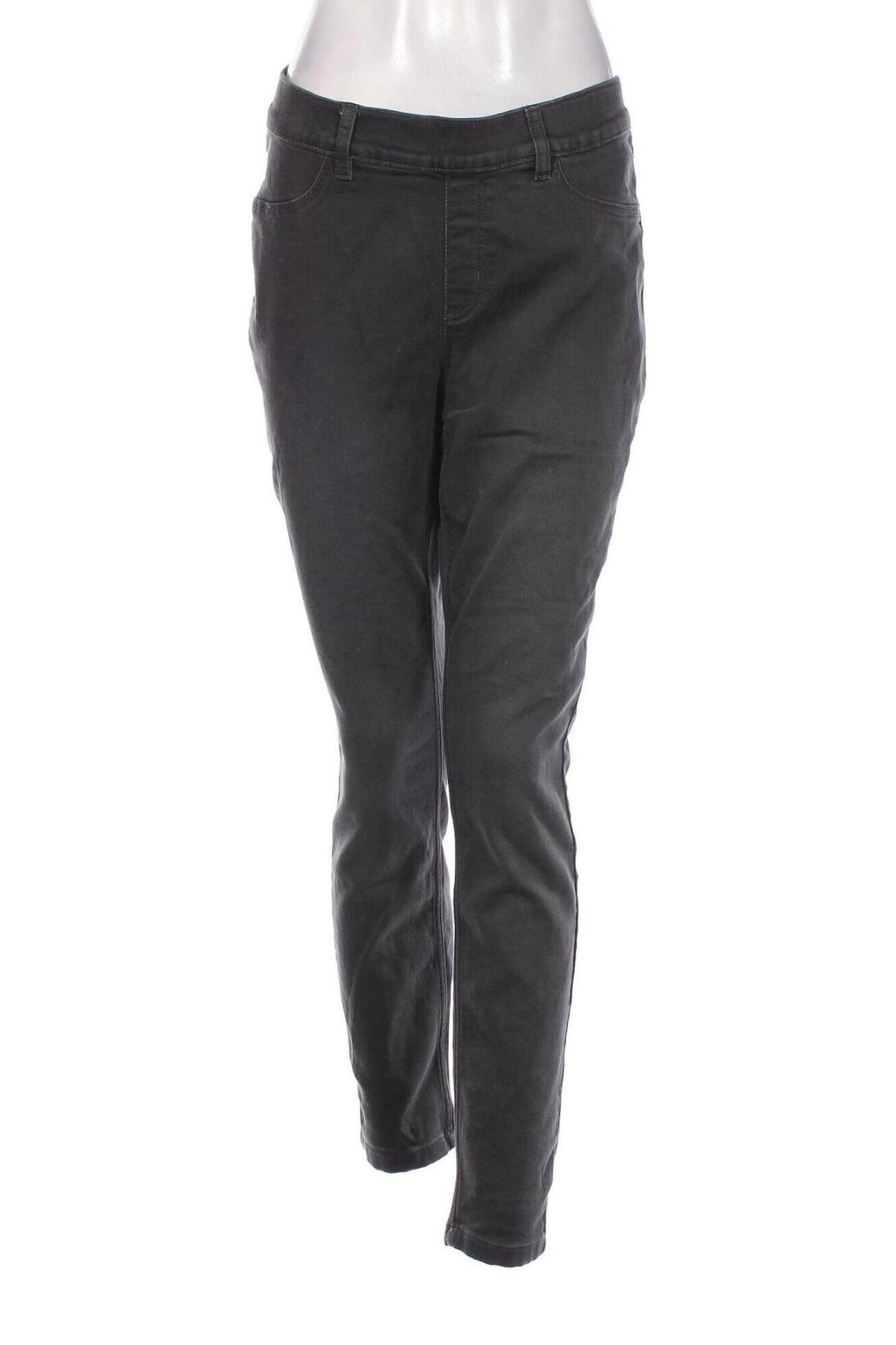 Damen Jeans Essentials by Tchibo, Größe XL, Farbe Grau, Preis € 12,11