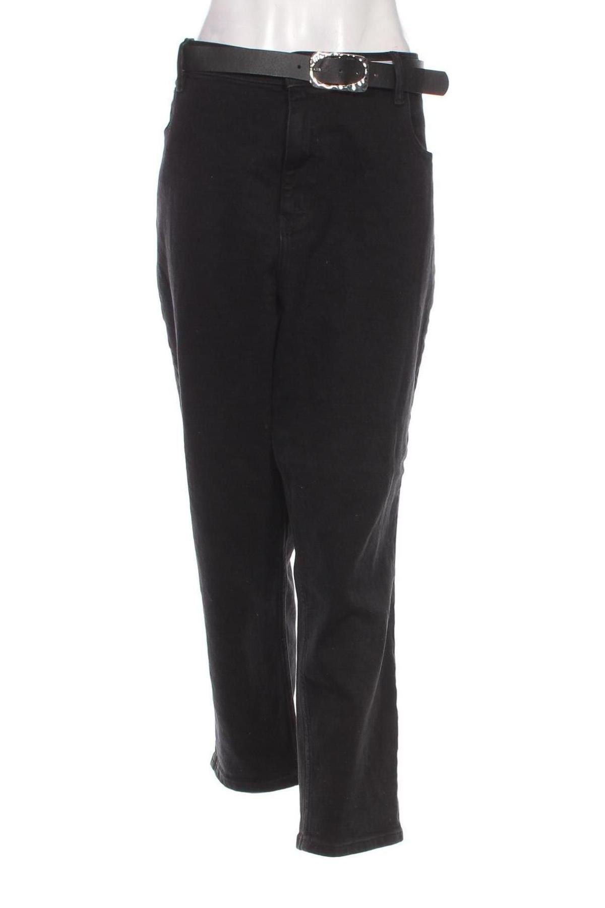 Damen Jeans F&F, Größe XXL, Farbe Schwarz, Preis 14,83 €