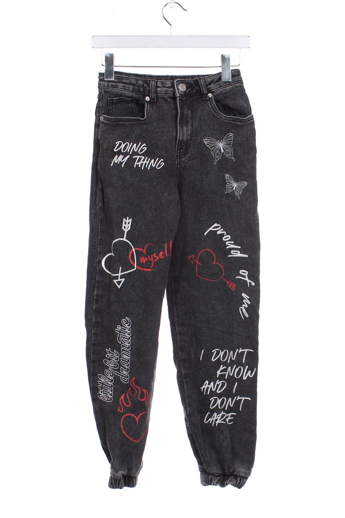 Damen Jeans Fb Sister, Größe XS, Farbe Schwarz, Preis € 10,09