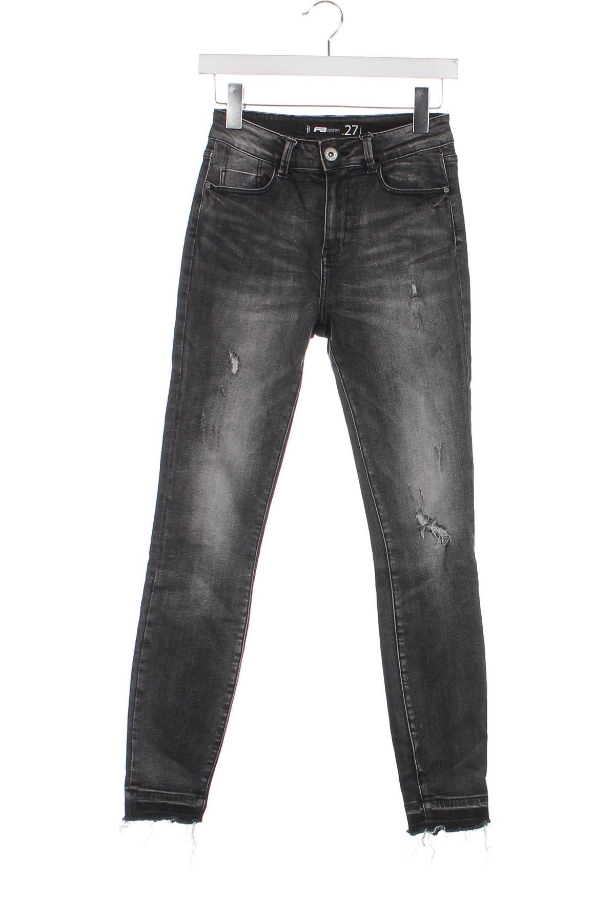 Damen Jeans Fb Sister, Größe XS, Farbe Grau, Preis € 5,84
