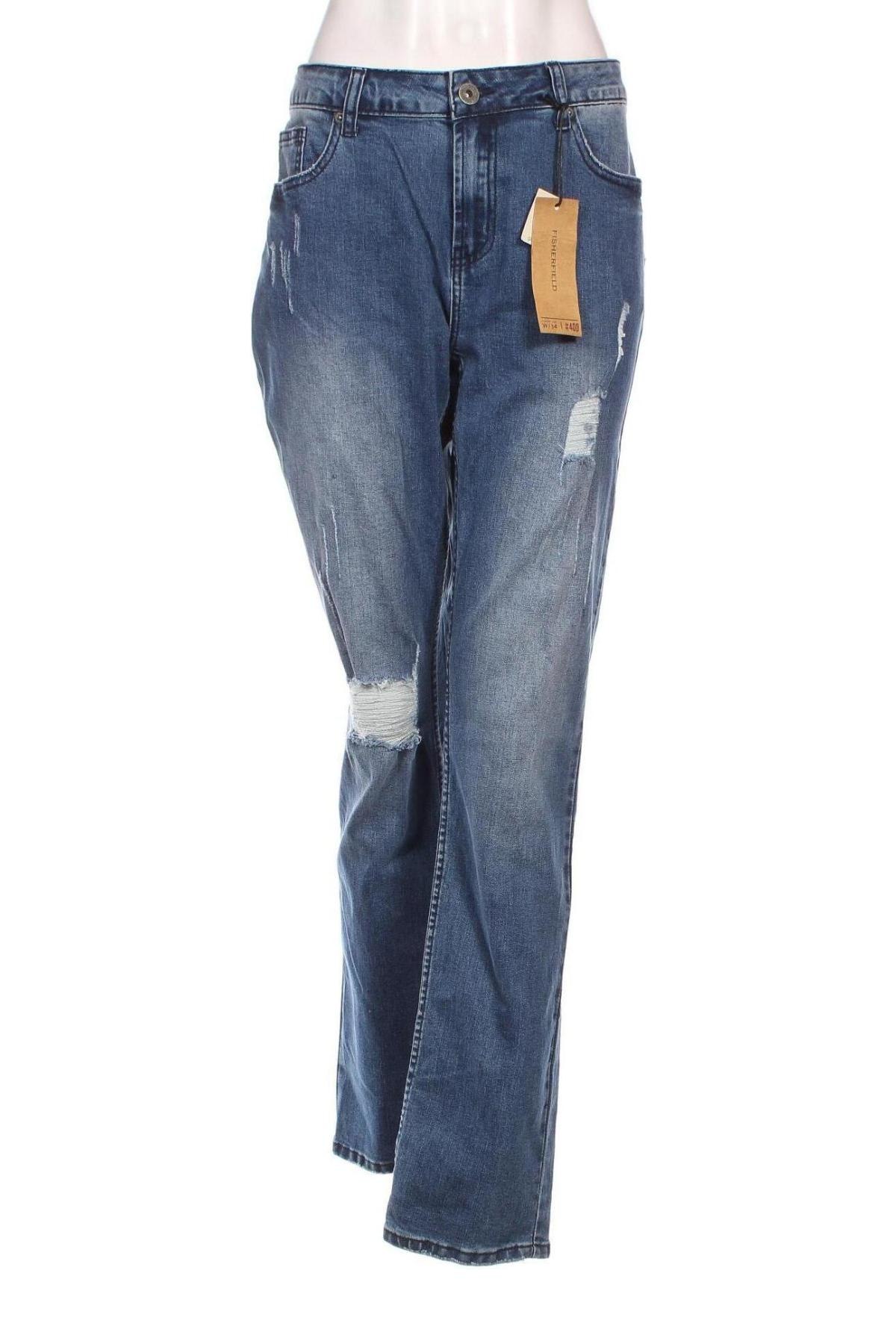 Damen Jeans Fisherfield, Größe XXL, Farbe Blau, Preis 15,29 €