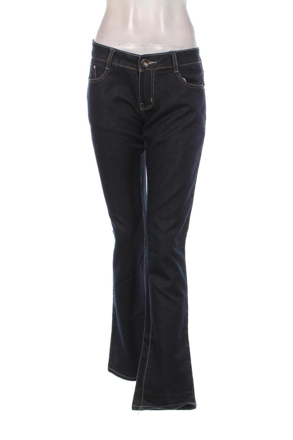 Damen Jeans Fittiway, Größe L, Farbe Blau, Preis 9,82 €