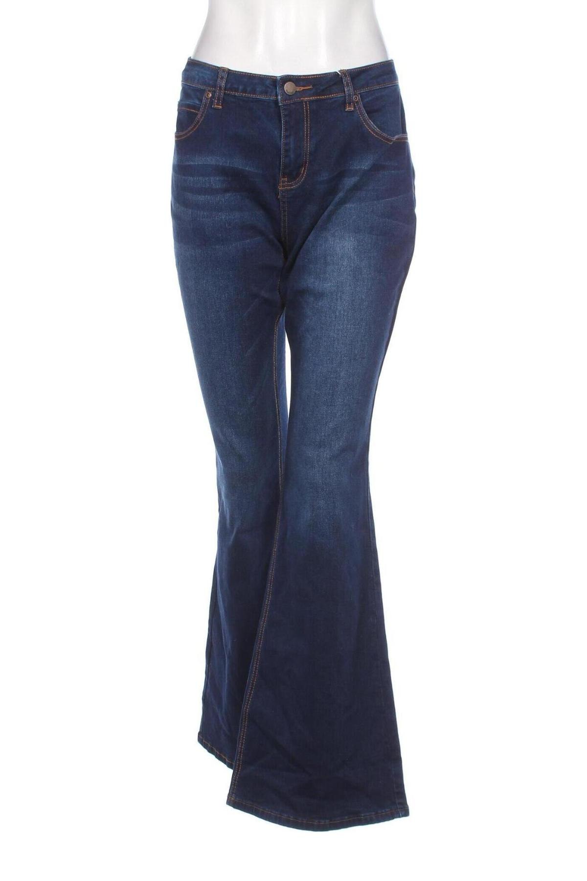 Damen Jeans Flamingo, Größe M, Farbe Blau, Preis € 14,40