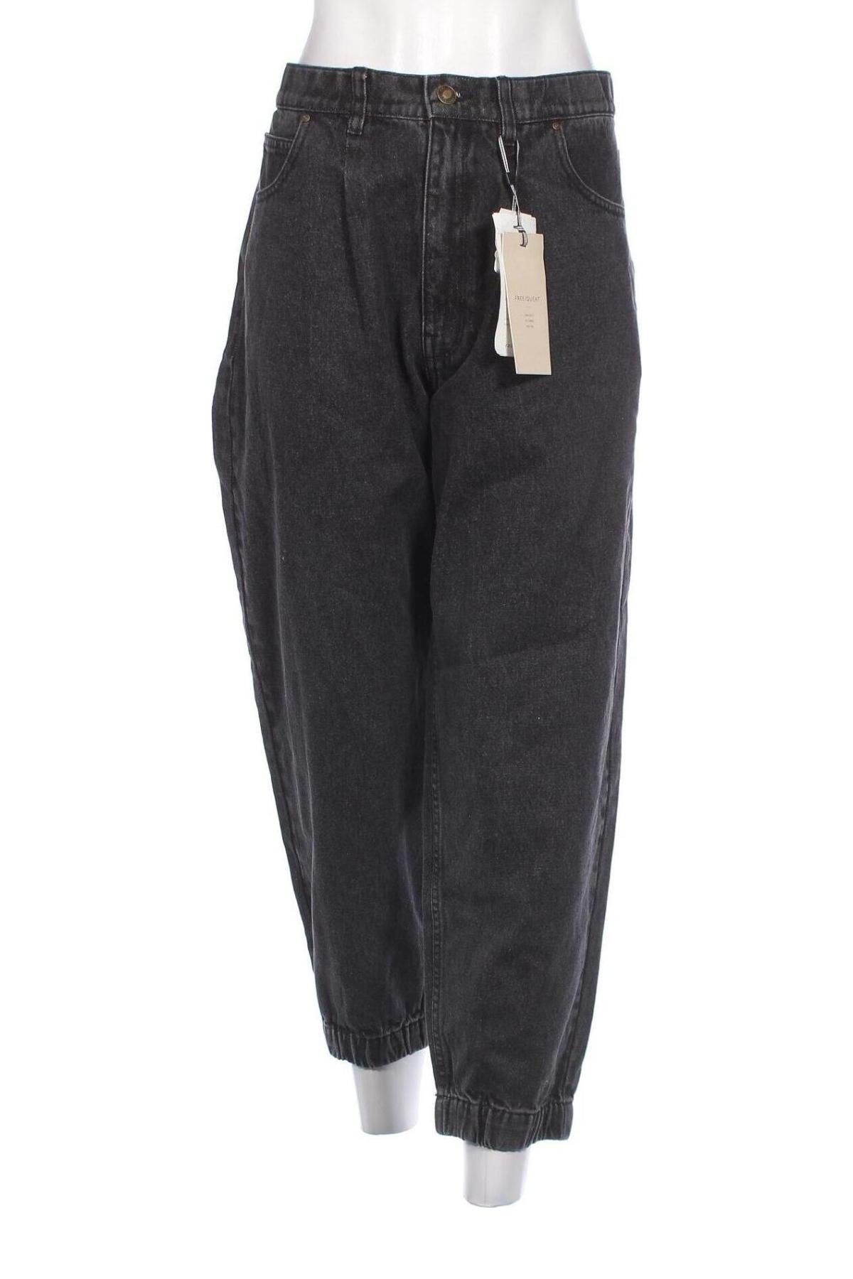 Dámske džínsy  Free Quent, Veľkosť XL, Farba Čierna, Cena  31,64 €