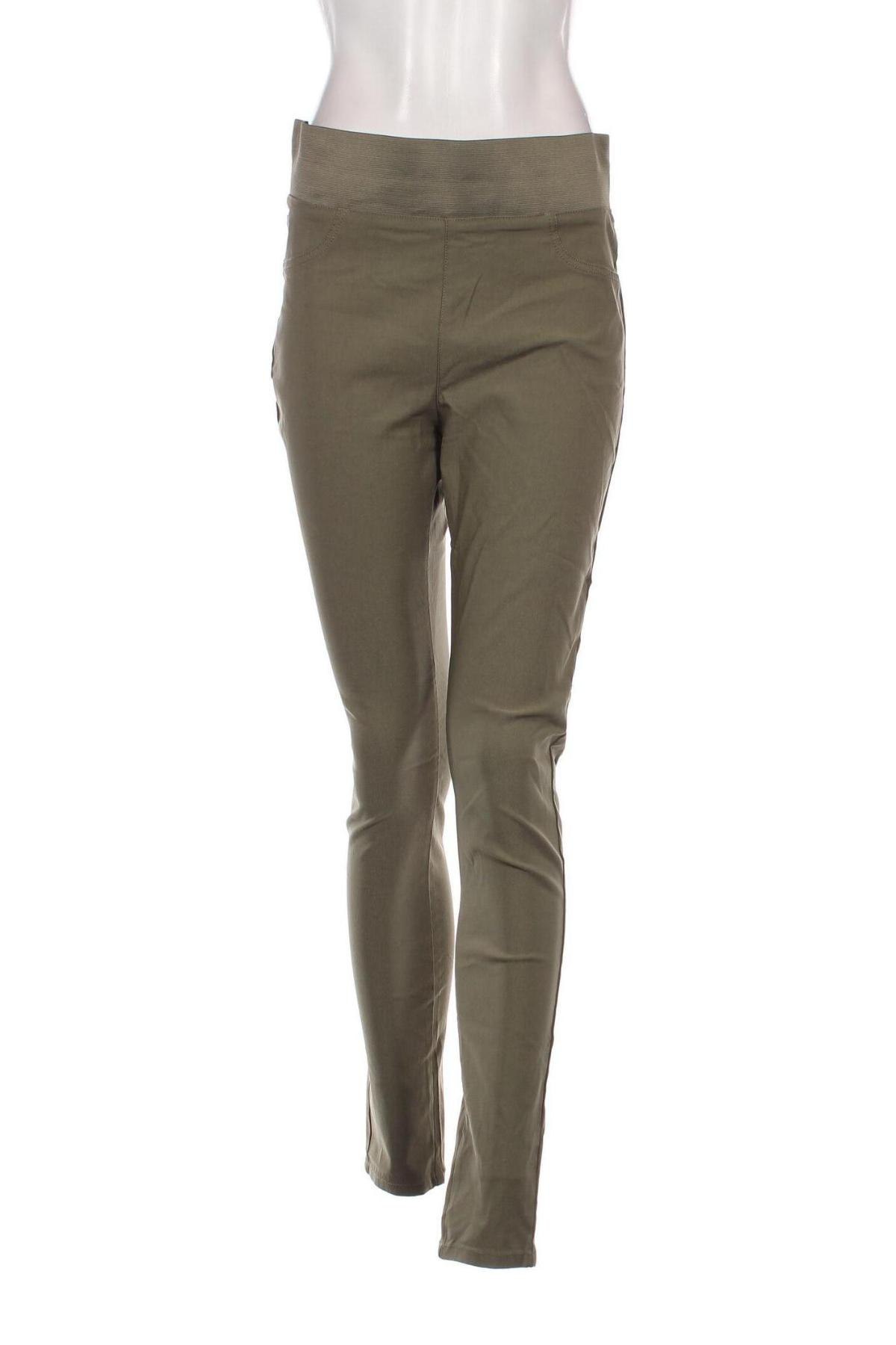 Damen Jeans Free Quent, Größe XL, Farbe Grün, Preis € 17,12