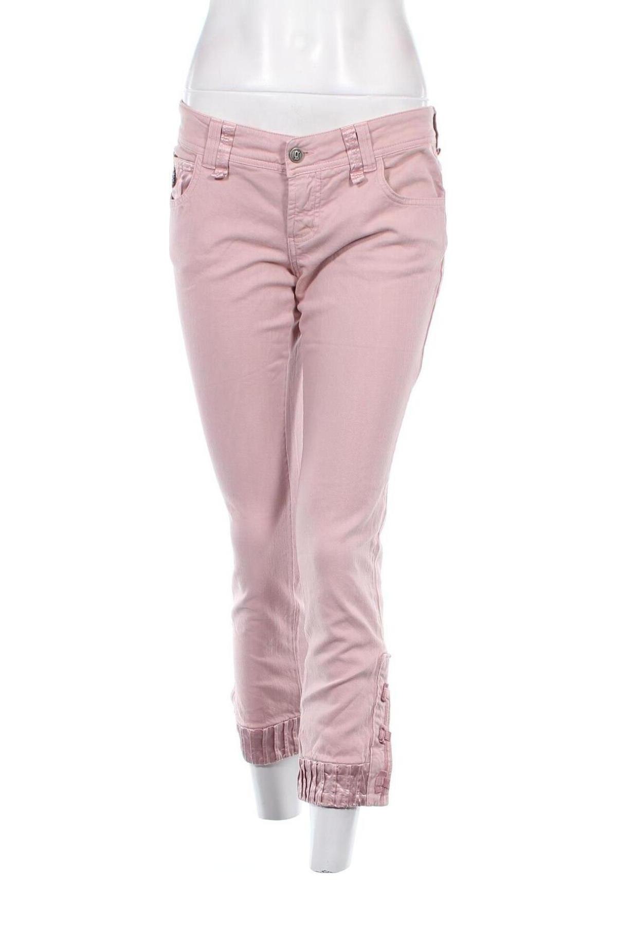 Damen Jeans Galliano, Größe M, Farbe Rosa, Preis 47,67 €
