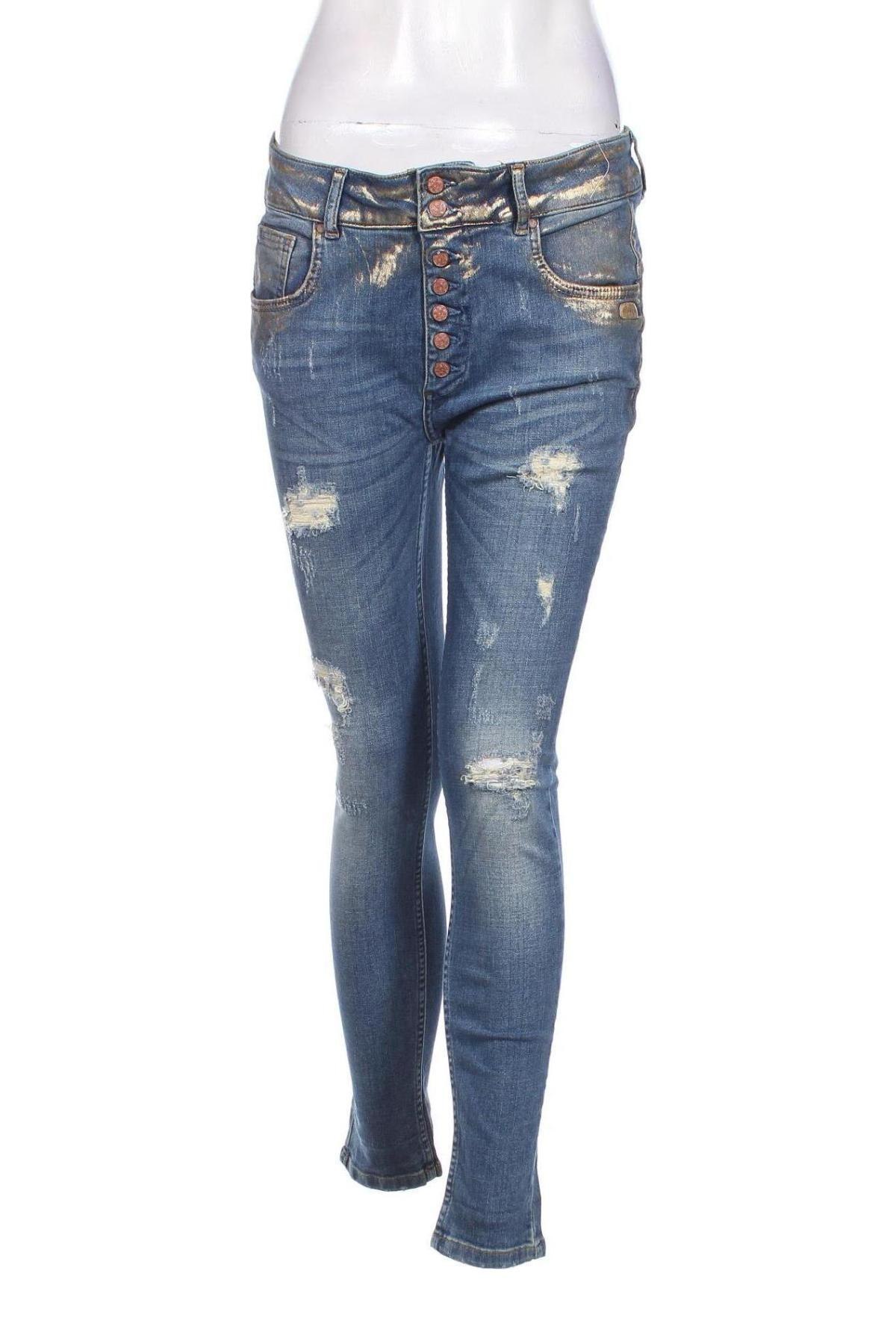 Damen Jeans Gang, Größe M, Farbe Blau, Preis 26,10 €