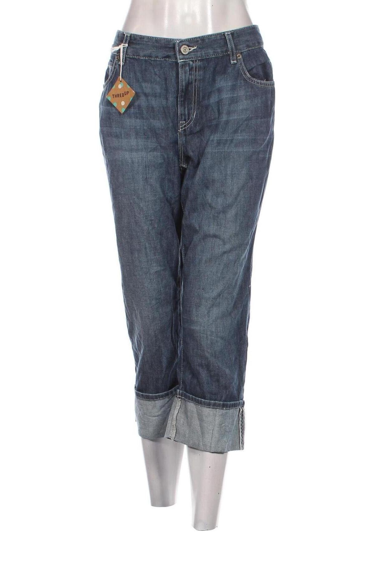 Dámske džínsy  Gap, Veľkosť XL, Farba Modrá, Cena  33,68 €