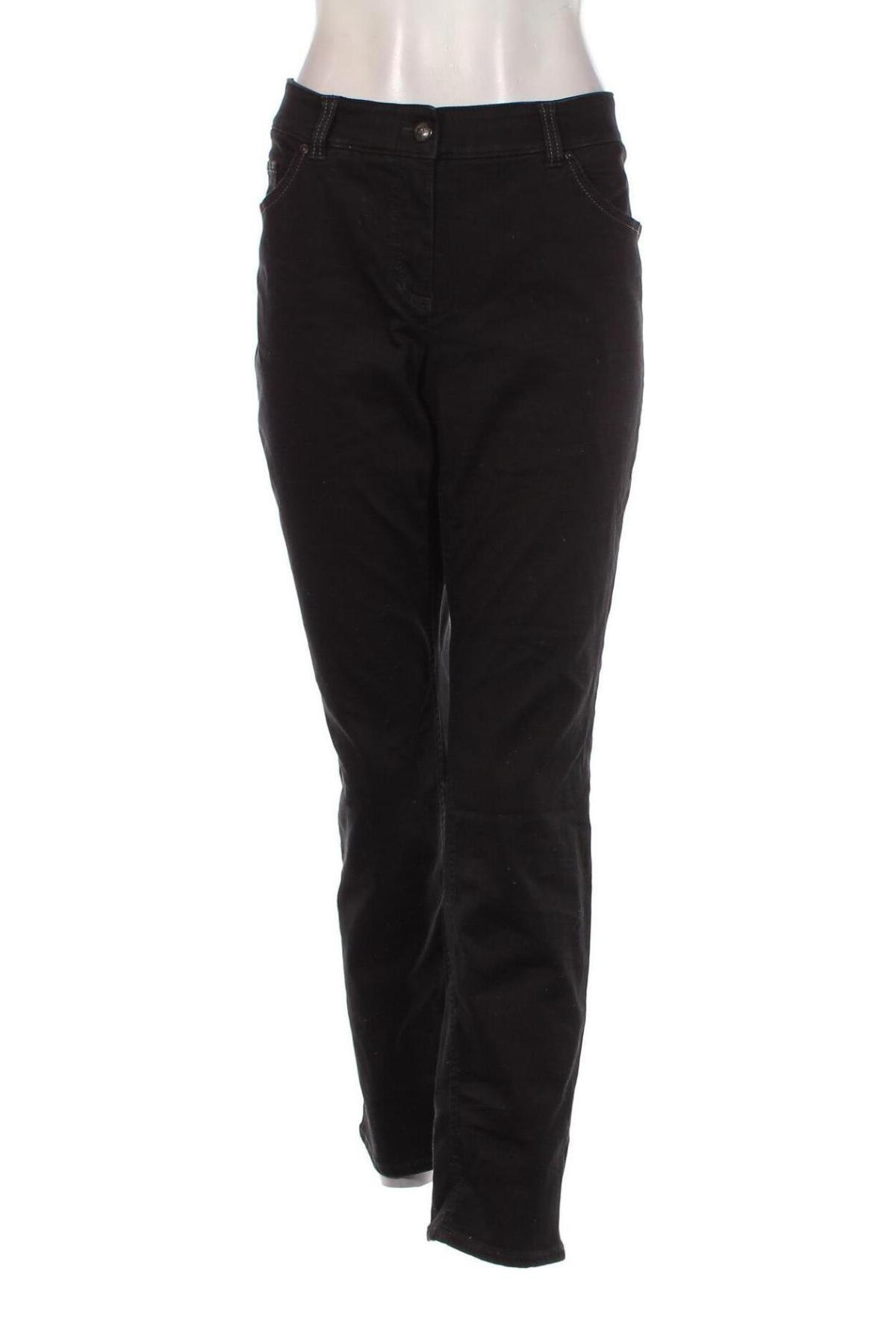 Γυναικείο Τζίν Gerry Weber, Μέγεθος XL, Χρώμα Μαύρο, Τιμή 25,51 €