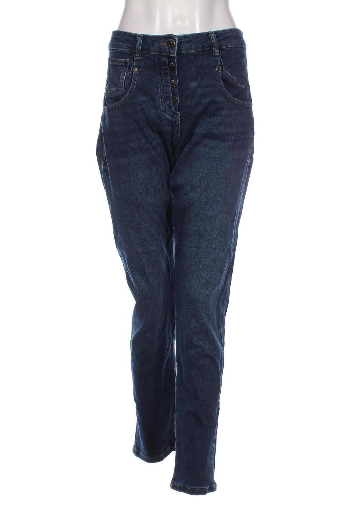 Дамски дънки Gina Benotti, Размер XL, Цвят Син, Цена 15,95 лв.