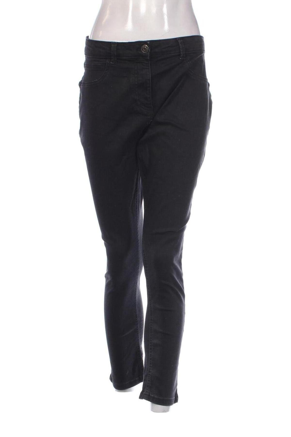 Дамски дънки Gina Jeans, Размер XL, Цвят Черен, Цена 19,80 лв.