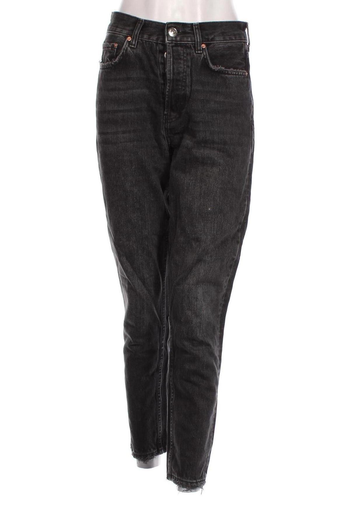Dámske džínsy  Gina Tricot, Veľkosť S, Farba Čierna, Cena  9,64 €