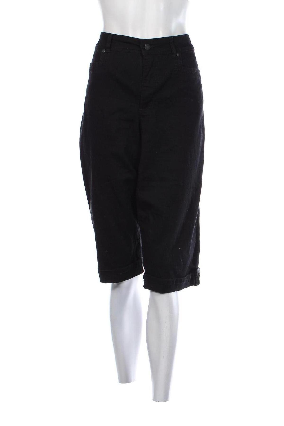 Dámske džínsy  Gloria Vanderbilt, Veľkosť XL, Farba Čierna, Cena  9,86 €