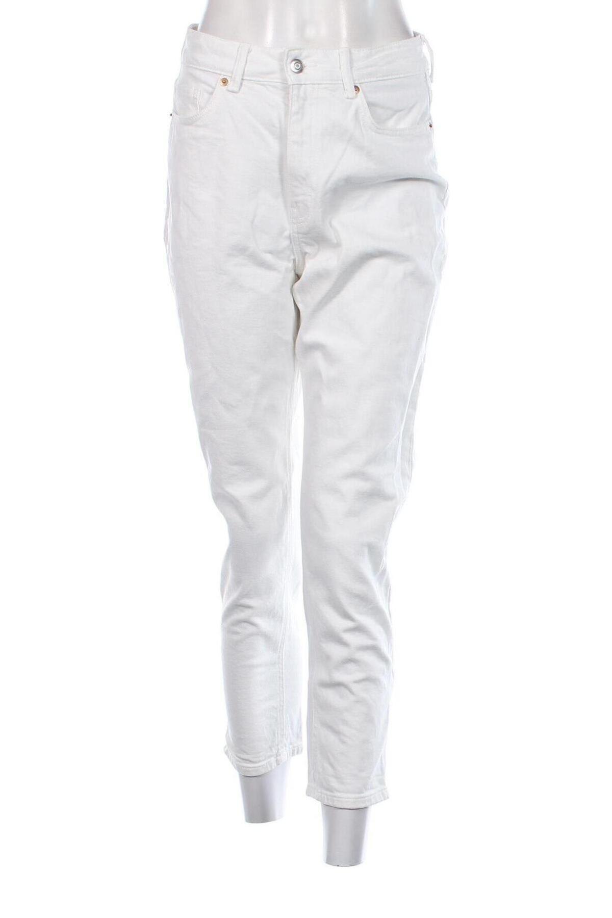 Dámske džínsy  H&M, Veľkosť S, Farba Biela, Cena  8,90 €