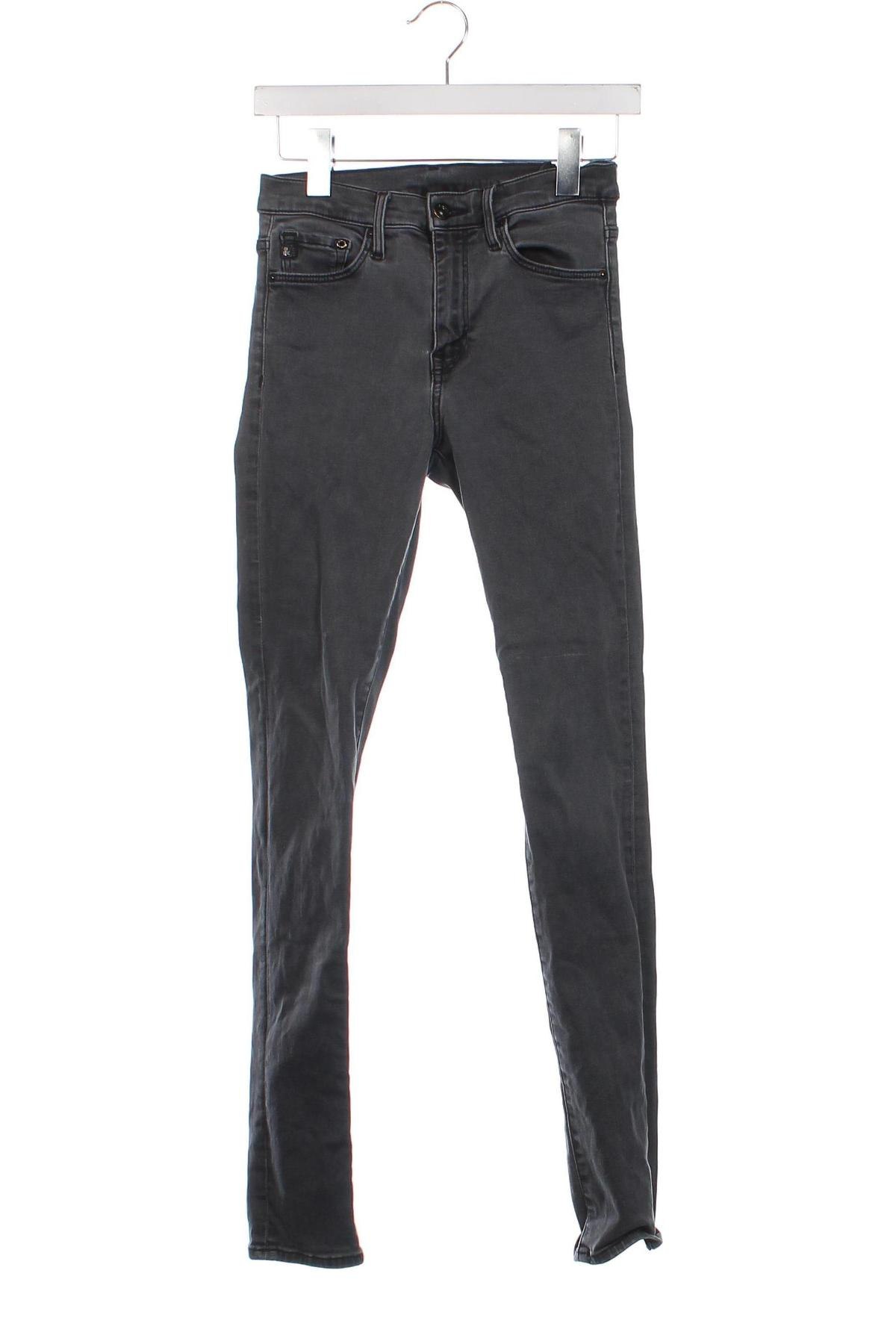 Damen Jeans H&M, Größe S, Farbe Grau, Preis 8,90 €