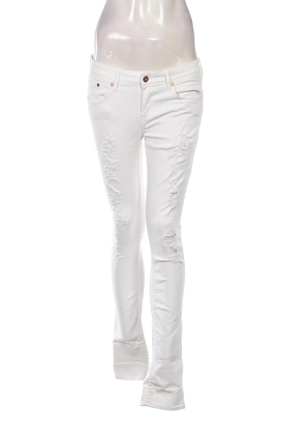 Damen Jeans H&M, Größe M, Farbe Weiß, Preis 8,46 €